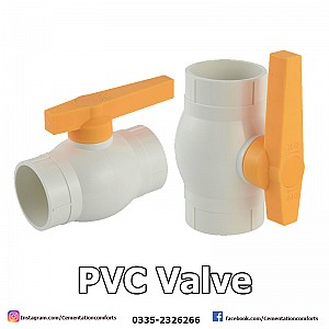 China Handle valve UPVC